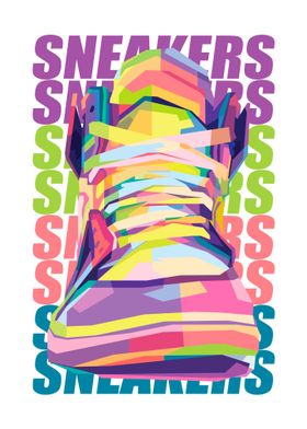 Sneakers full color