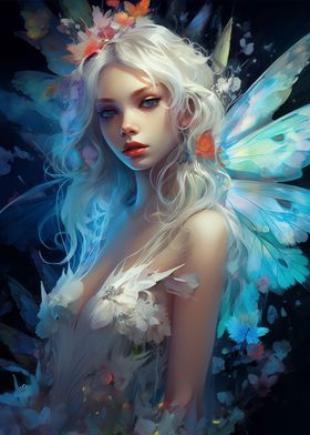 Fairy in White