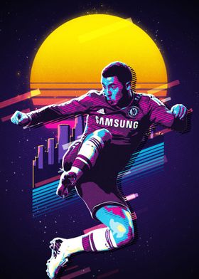 Eden Hazard Style