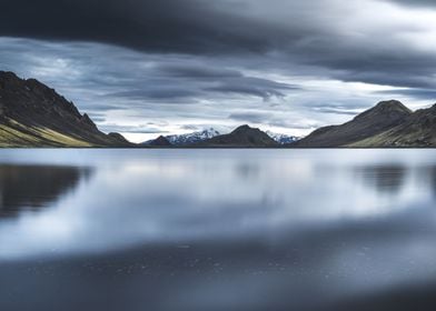 Alftavatn Lake in Iceland