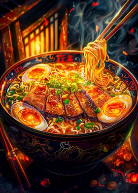 Ramen Japan Food