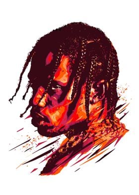 Travis Scott Rapper