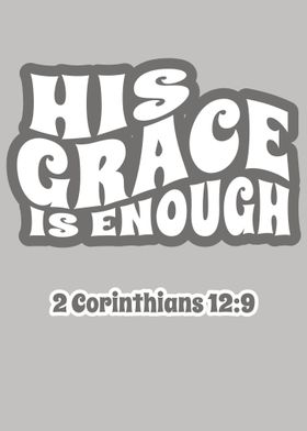 Christianity His Grace 