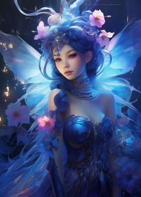 Fairy in Blue