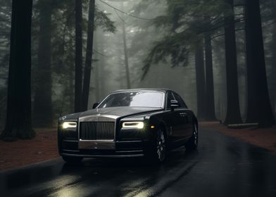 Rolls Royce Luxury car