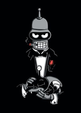 Futurama Funny Robot