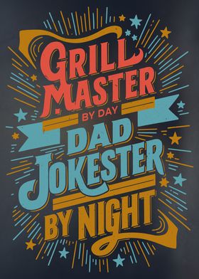 Grill Master Dad Jokes