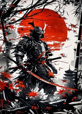 samurai japan warrior