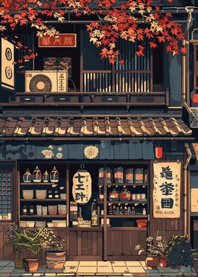 Vintage Japan Storefront