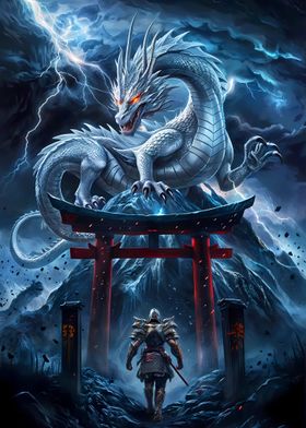 Dragon fighting fantasy