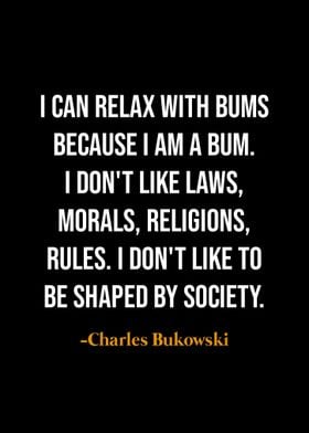 Charles Bukowski quotes 