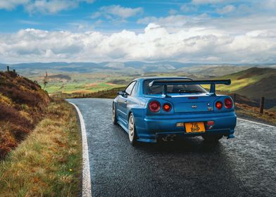 Nissan Skyline GTR R34