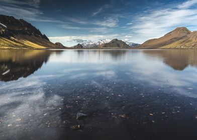 Iceland Lake Alftavatn