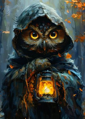 Magical Owl