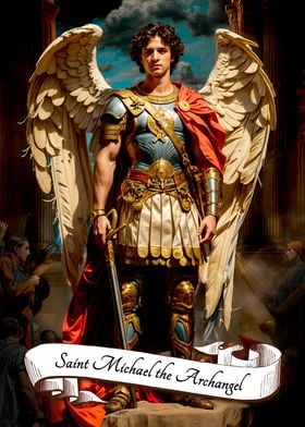 Saint Archangel Michael 