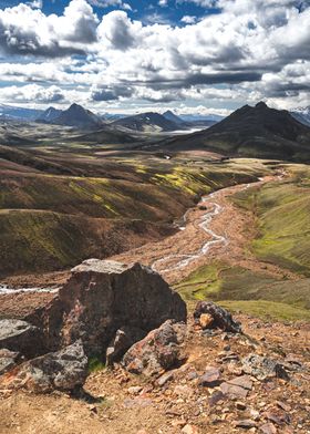 Iceland Landscape