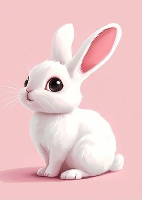 Cartoon Baby Bunny