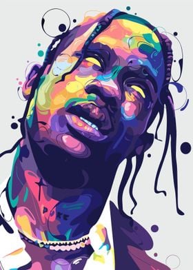 Travis Scott Rapper