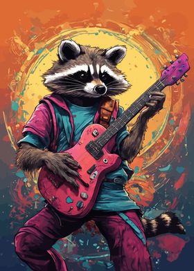 Astronaut Racoon Music