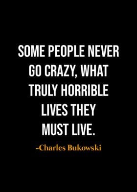 Charles Bukowski quotes 