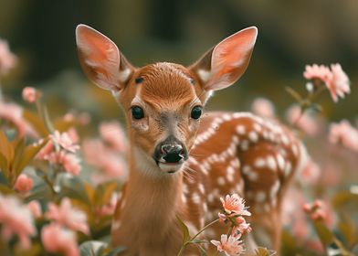 Cute Lovly Fawn Photo