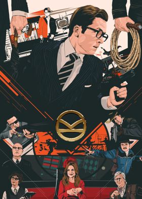 kingsman poster