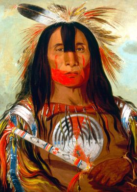 Native American Portrait