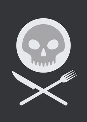 Pirate cutlery