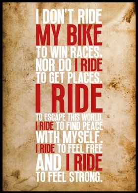 Cycling Motivation