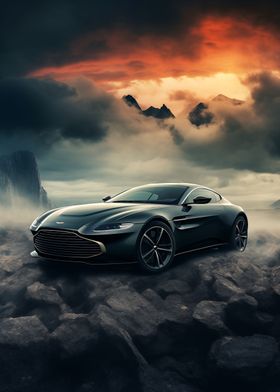 Aston Martin Vantage car