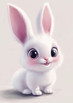 Cute Baby Bunny