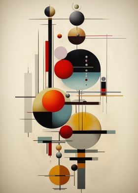 Abstract Geometric shapes