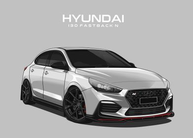 hyundai i30 fastback n