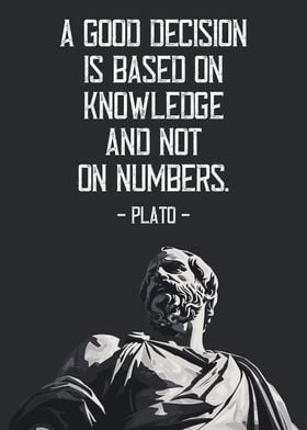 Plato Quote Knowledge