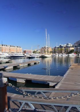 Waterfront in Cape Town