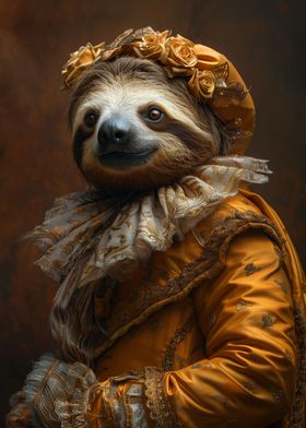 Renaissance Sloth Majesty