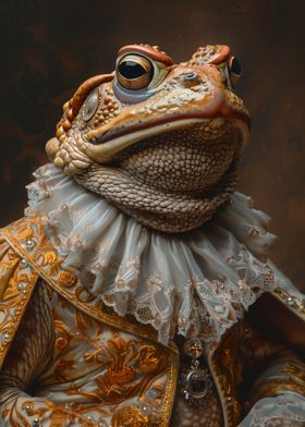 Renaissance Toad Majesty