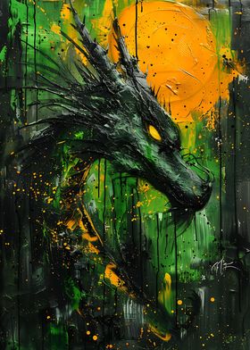 Green Glow Dragon