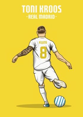 hala madrid poster