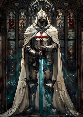 Templar Crusader Knight