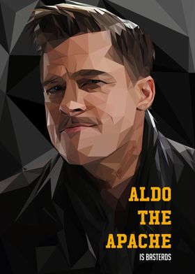 Aldo raine is bastards