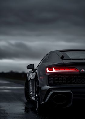 Dark Super Car