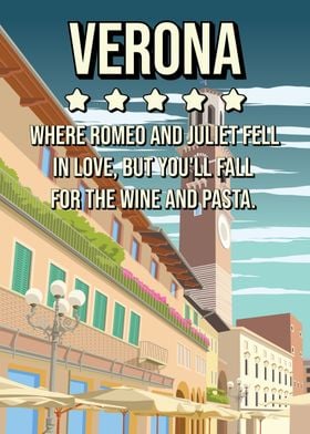 Funny Verona Italy Review