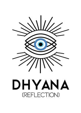 Dhyana Evil Eye Yoga