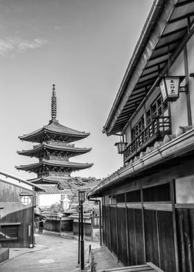 Yasaka Pagoda in Kyoto