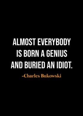 Charles Bukowski quotes 