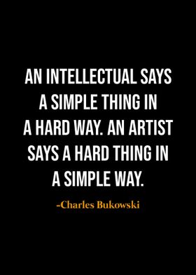 Charles Bukowski quotes 