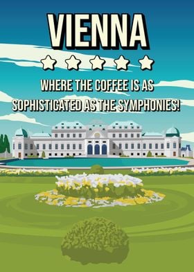 Funny Vienna Review Art