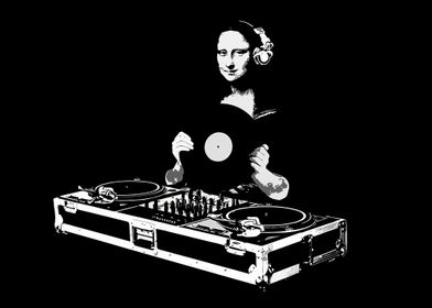 Mona Lisa DJ Vinyl