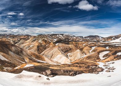 Iceland Rainbow Mountains